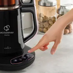 چاییساز برقی کاراجا مدل رباتیک Robotea رزگلد