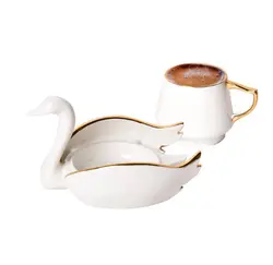 ست فنجان قهوه خوری کاراجا مدل قو