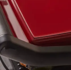 گریل و تستر کاراجا مدل Gustro Glass شش نفره قرمز