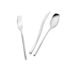 سرویس قاشق و چنگال 12 نفره کاراجا 84 پارچه مدل Dora استیل