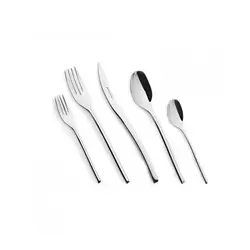 سرویس قاشق و چنگال 12 نفره کاراجا 84 پارچه مدل Dora استیل