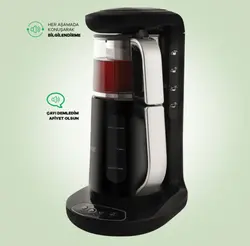 چاییساز برقی کاراجا مدل رباتیک Robotea کروم