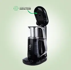 چاییساز برقی کاراجا مدل رباتیک Robotea کروم