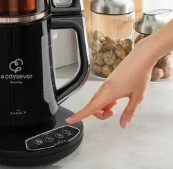 چاییساز برقی کاراجا مدل رباتیک Robotea کروم
