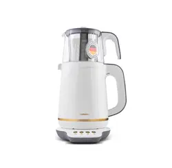 چاییساز برقی هومند مدل Royaltea سفیدگلد