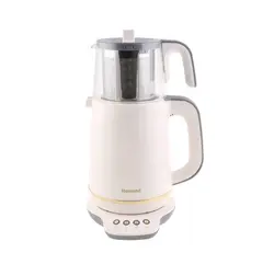 چاییساز برقی هومند مدل Royaltea سفیدگلد