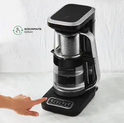 چاییساز برقی کاراجا مدل رباتیک Robotea pro دسته کروم