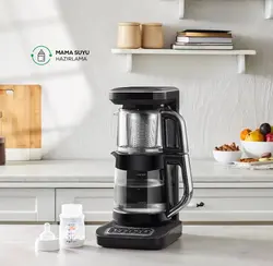 چاییساز برقی کاراجا مدل رباتیک Robotea pro دسته کروم