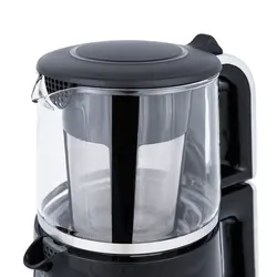 چاییساز برقی کاراجا مدل Çaysever Konuşan کروم