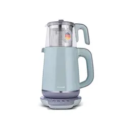 چاییساز برقی هومند مدل Royaltea سبز دریایی