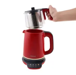 چاییساز برقی هومند مدل Royaltea قرمز