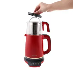 چاییساز برقی هومند مدل Royaltea قرمز