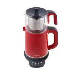 چاییساز برقی هومند مدل Royaltea قرمز