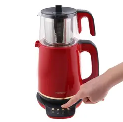 چاییساز برقی هومند مدل Royaltea قرمز