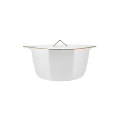 ست ظروف غذاخوری کاراجا 61 پارچه 12 نفره مدل Eight corner