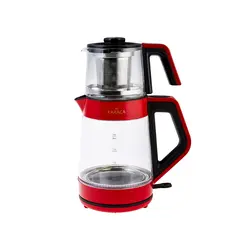 چاییساز برقی کاراجا مدل Cam Led قرمز