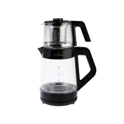 چاییساز برقی کاراجا مدل Cam Led مشکی