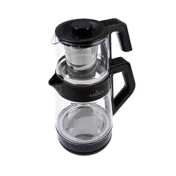 چاییساز برقی کاراجا مدل Cam Led مشکی