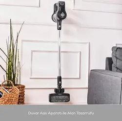 جارو شارژی عصایی کاراجا مدل  Vantuz power force max مشکی