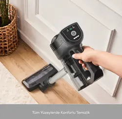 جارو شارژی عصایی کاراجا مدل  Vantuz power force max مشکی