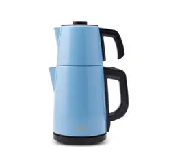 چاییساز برقی کاراجا مدل Retro آبی وینتگ