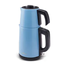 چاییساز برقی کاراجا مدل Retro آبی وینتگ