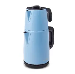 چاییساز برقی کاراجا مدل Retro آبی وینتگ