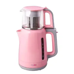 چاییساز برقی کوک پلاس مدل 1501 صورتی