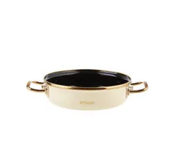 ست تابه و ماهیتابه امسان مدل Retro سفید