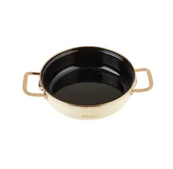 ست تابه و ماهیتابه امسان مدل Retro سفید