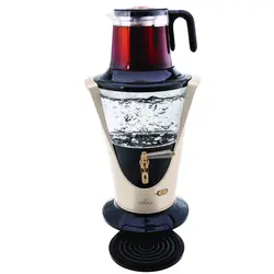 سماور برقی کاراجا مدل Retro Led کرم