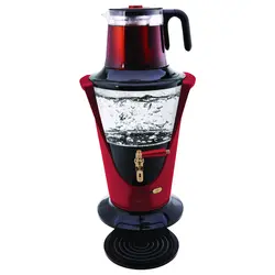 سماور برقی کاراجا مدل Retro Led قرمز