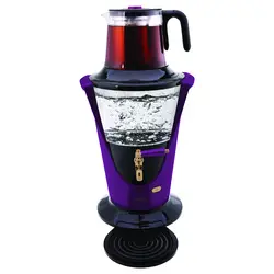 سماور برقی کاراجا مدل Retro Led بنفش