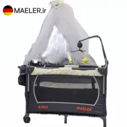 تخت و پارک مایلر مدل کینگ Maeler king
