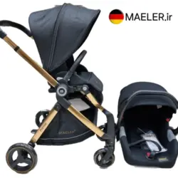 سرویس کالسکه مایلر مدل پریمیر (طلایی)