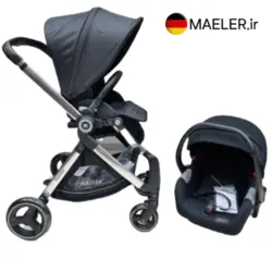 سرویس کالسکه مایلر پریمیر (استیل)