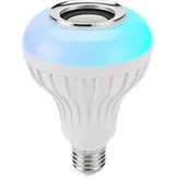 لامپ موزیکال دارای رقص نور و اسپیکر بلوتوثی LED Music Bulb برند: متفرقه