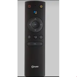 کنترل جایگزین شرکتی اندروید باکس فیلیمو 101                   با توجه به نایاب بودن کنترل در بازار  کنترل (جایگزین) ست شده با کنترل اصلی اگهی ارسال میشه.