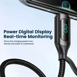 کابل مبدل فست شارژ USB به USB-C و لایتنینگ توکی Toocki مدل TQ-X03