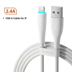 کابل فست شارژ USB به Lightning توکی Toocki مدل TQ-X14