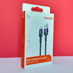 کابل تبدیل USB به USB-C توکی Toocki مدل 100W TQ-X12 طول 1 متر - VEIKIT