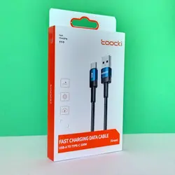 کابل تبدیل USB به USB-C توکی Toocki مدل 100W TQ-X12 طول 1 متر - VEIKIT