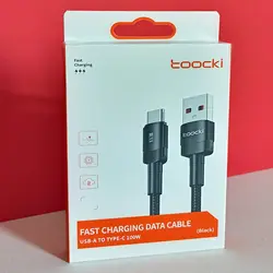 کابل تبدیل USB به USB-C توکی Toocki مدل 100W TQ-X12 طول 1 متر - VEIKIT