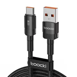کابل تبدیل USB به USB-C توکی Toocki مدل 100W TQ-X12 طول 1 متر - VEIKIT