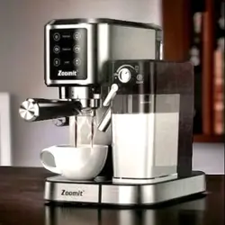 اسپرسوساز خانگی مخزن دار زومیت مدل ZM-2750 — شوشکده