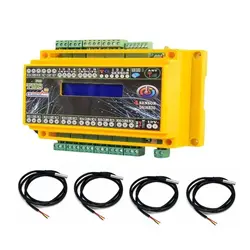 کنترلر سیمکارتی دما با 4 سنسور مجزا