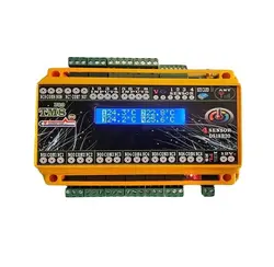 کنترلر سیمکارتی دما با 4 سنسور مجزا