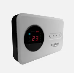 ترموستات فنکویل روکار