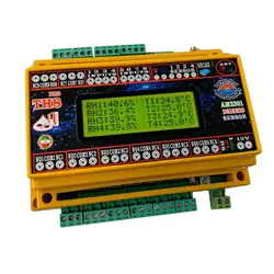 کنترلر سیمکارتی دما و رطوبت با 4 سنسور مجزا