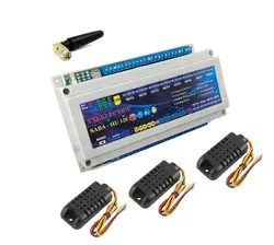 کنترل دما و رطوبت هوشمند 12 کانال